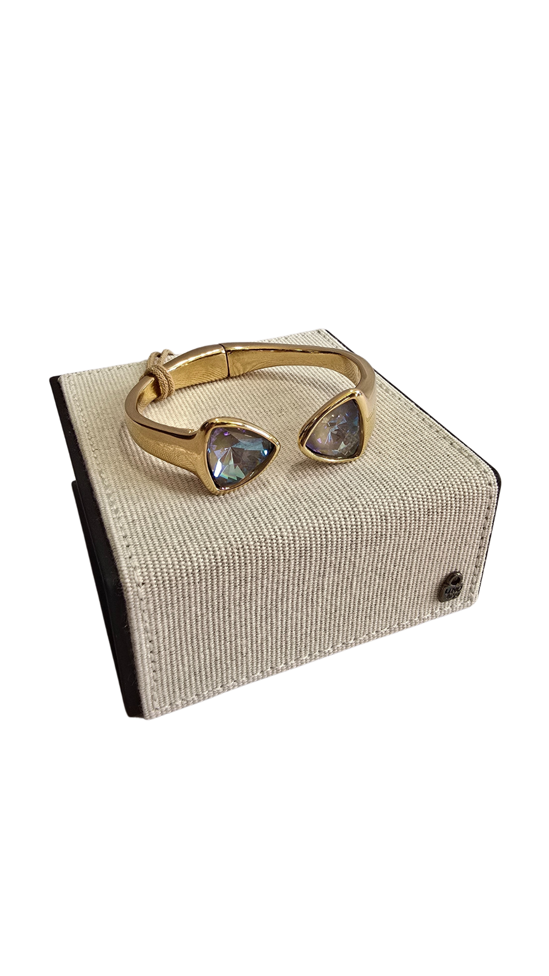 SER CAMALEONICA TWO STONE BRACELET