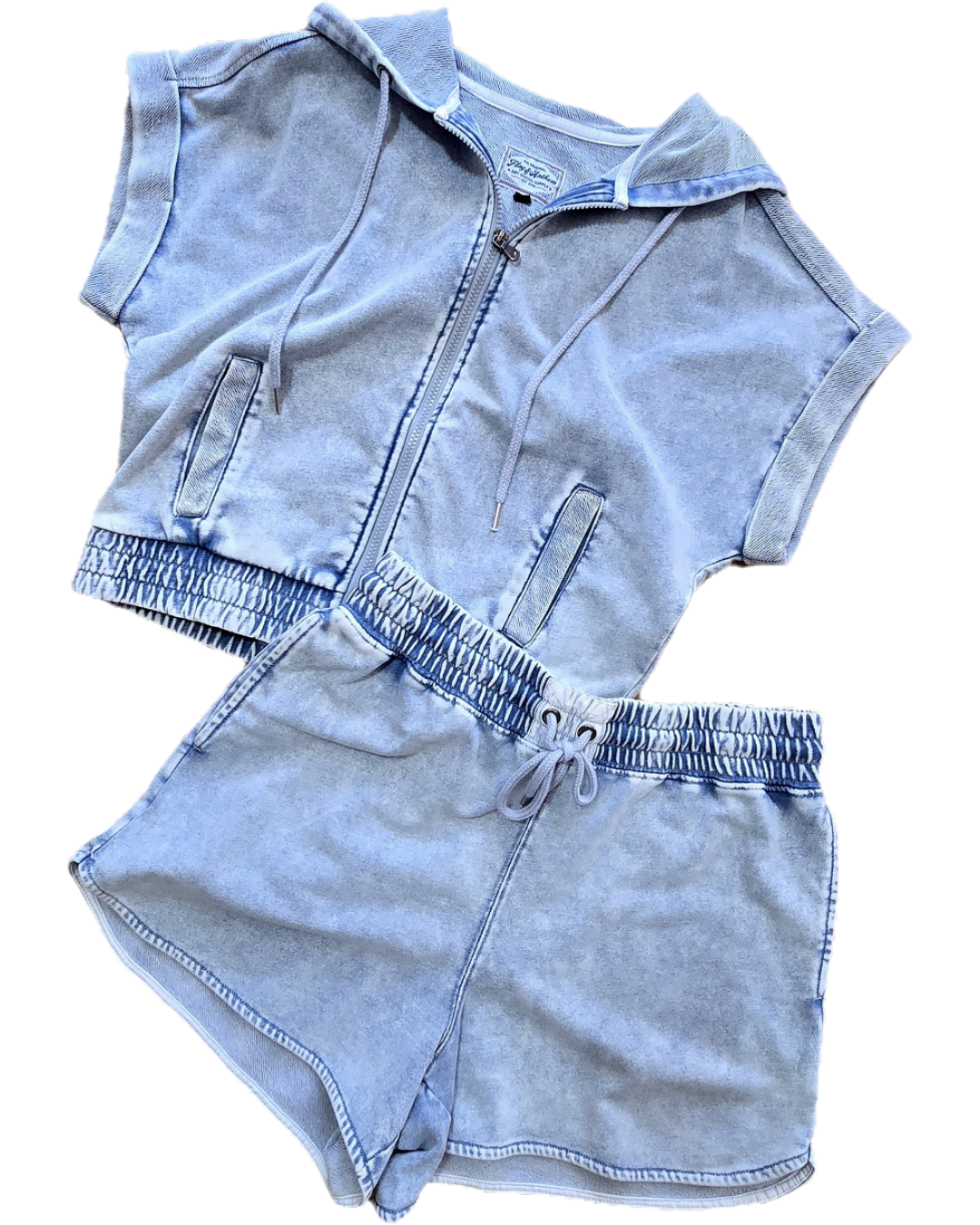 BURLEIGH INDIGO TERRY SHORT