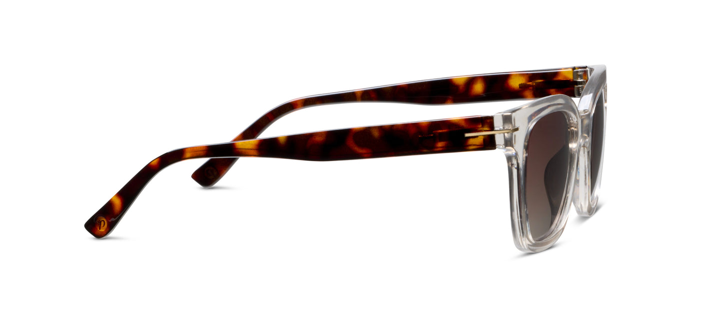 SANDY FOG/TORT POLARIZED SUNGLASSES