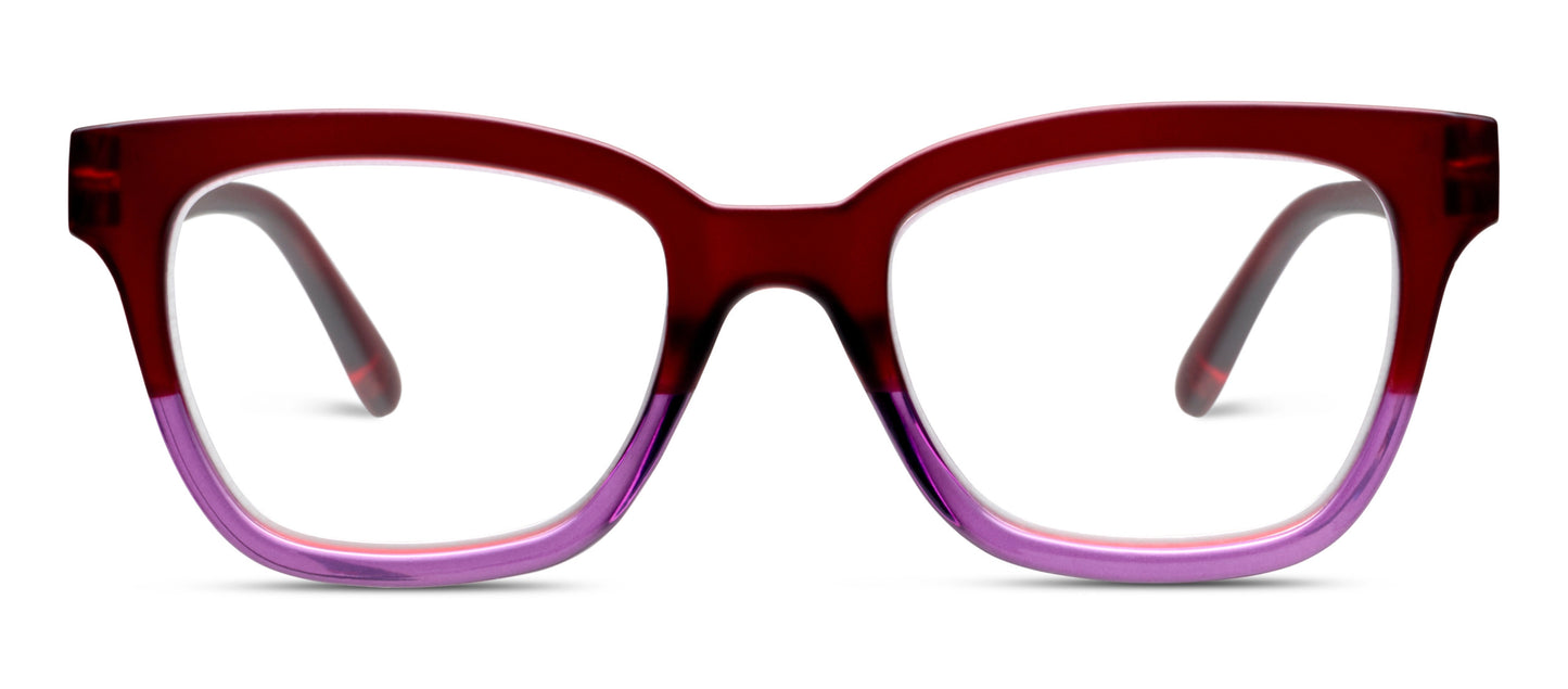 ZOEY RED/PURPLE READERS