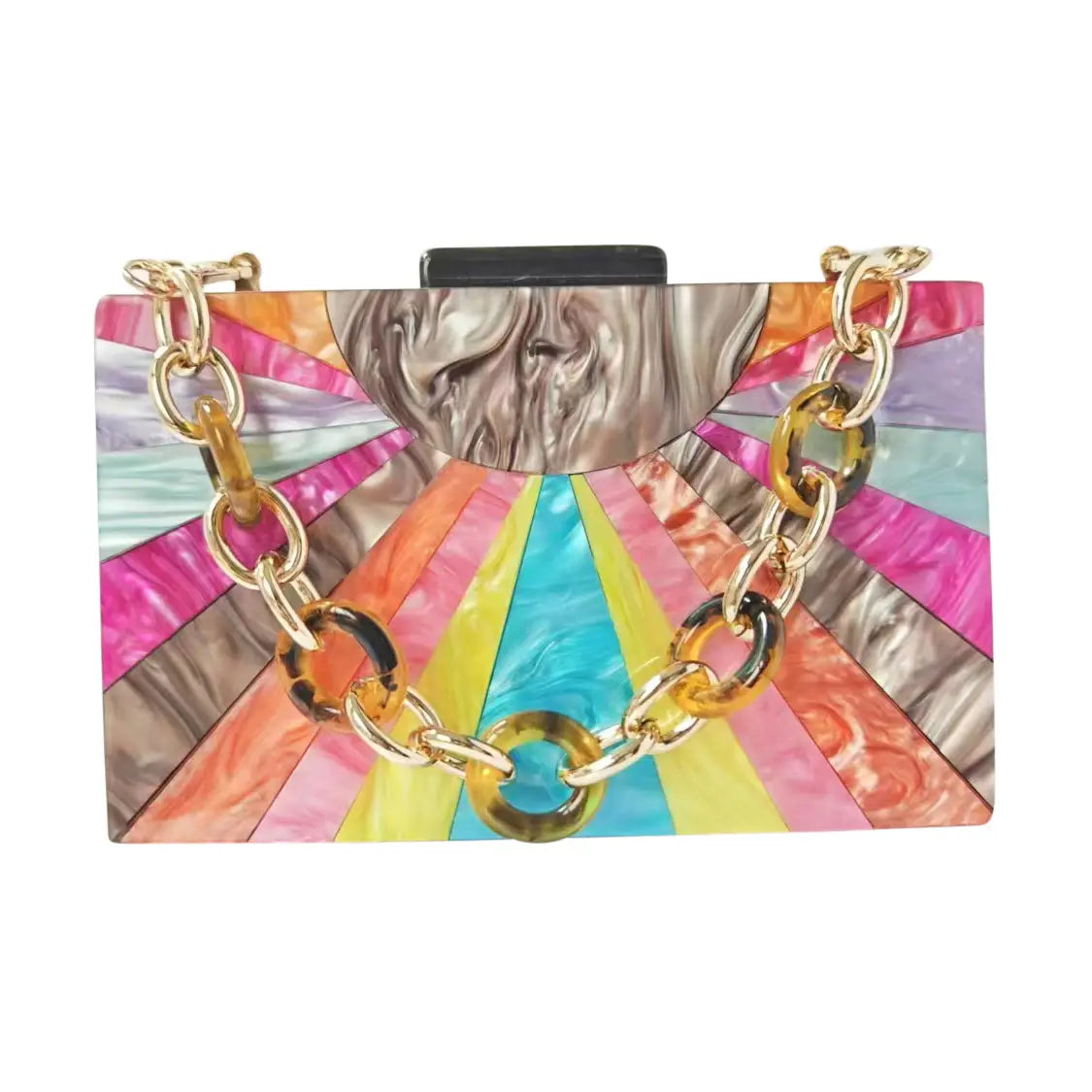CELESTE CLUTCH BAG