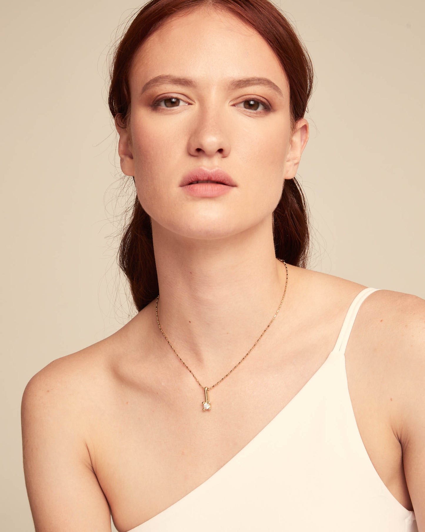 DIVINE GOLD DROP NECKLACE