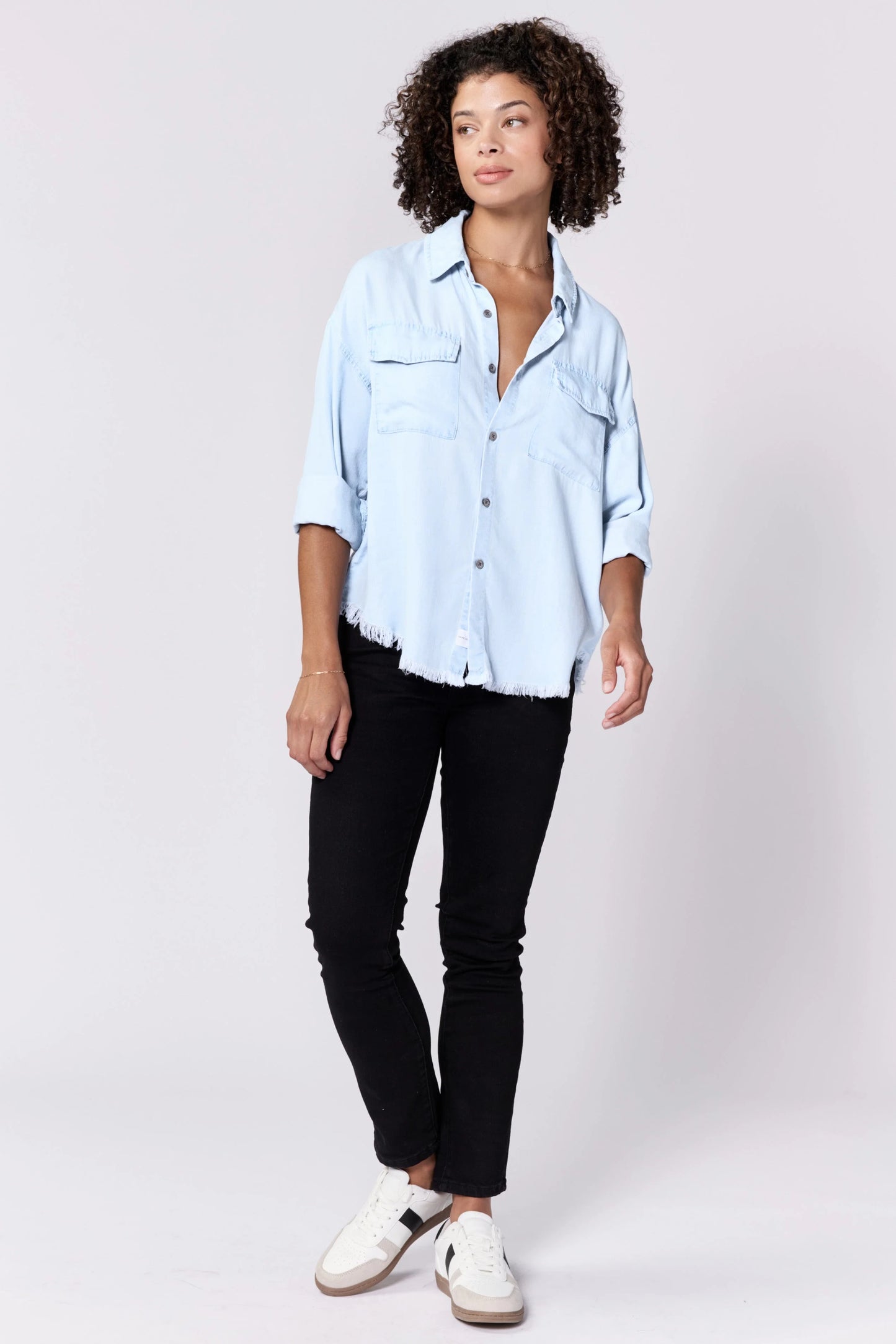 ADRIANNA BUTTON DOWN