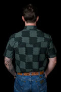 THE DALLAS GREEN SHORT SLEEVE SNAP