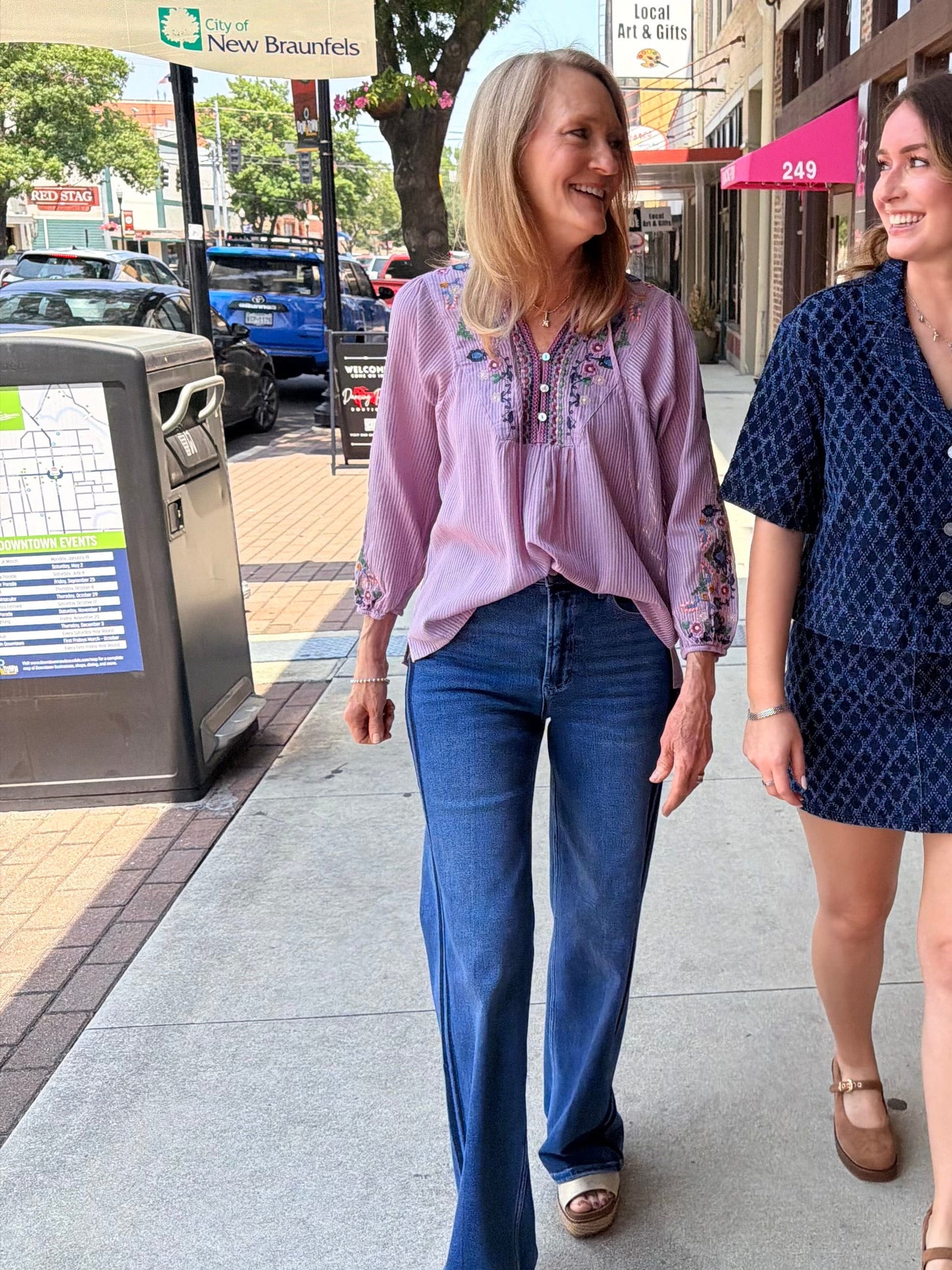 CAMILA BLOUSE - TAMMI