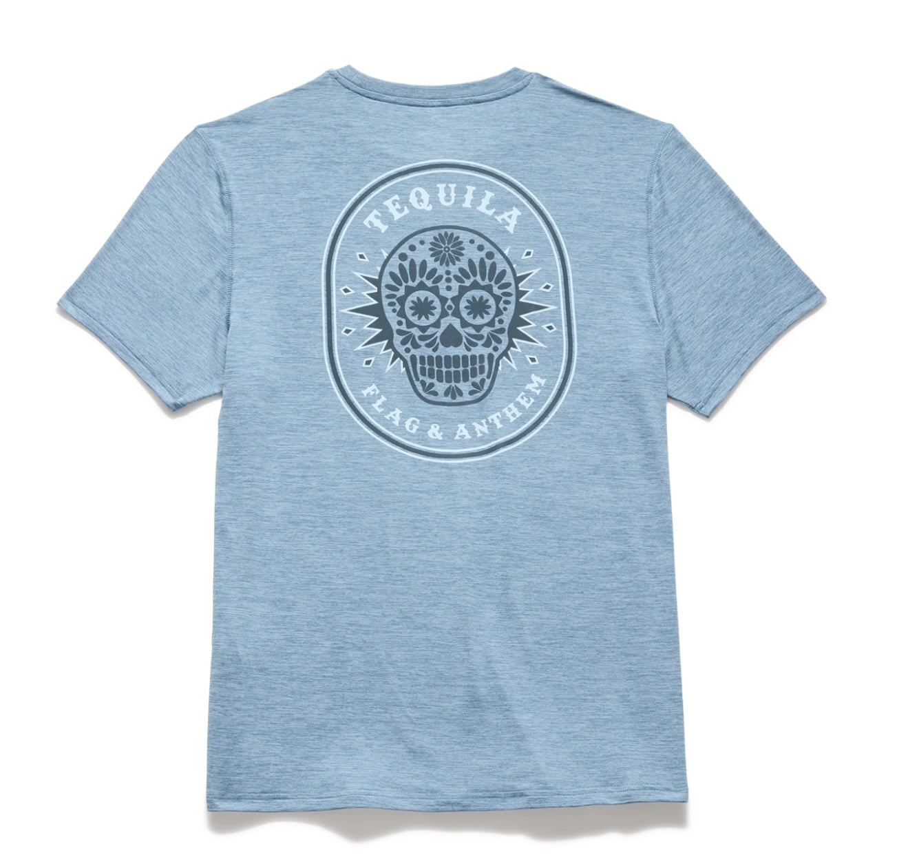 SPIKED SUGAR SKULL TSHIRT