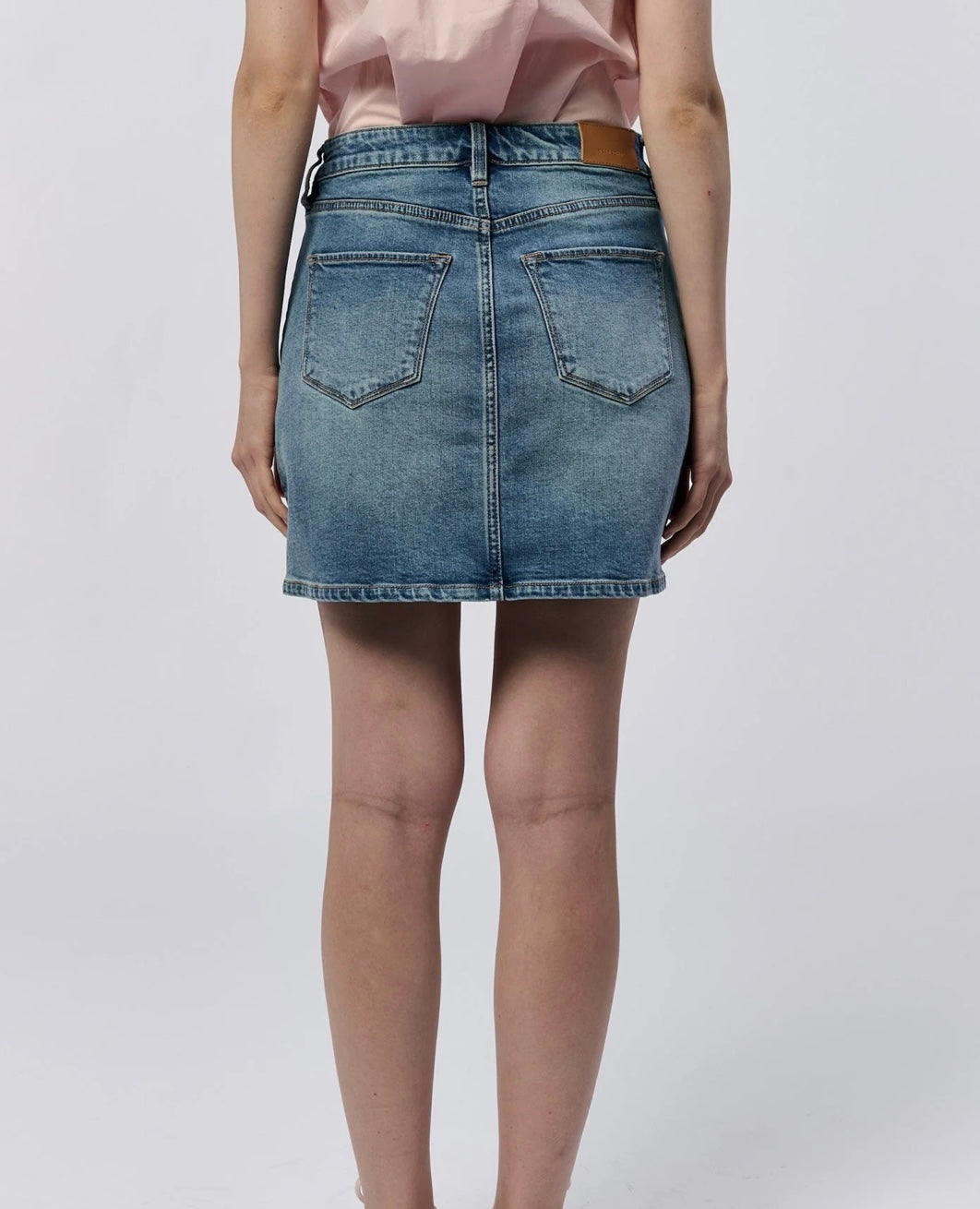AGORA QUINN DENIM SKIRT
