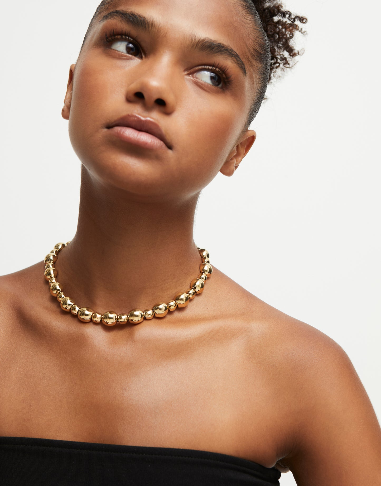 SER INTREPIDA GOLD NECKLACE