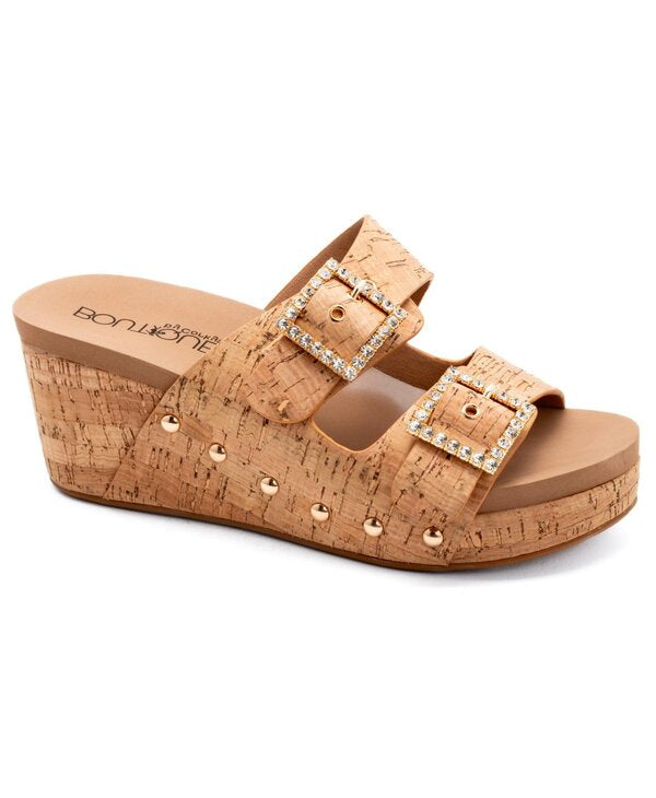 MAIN SQUEEZE WEDGE SANDAL