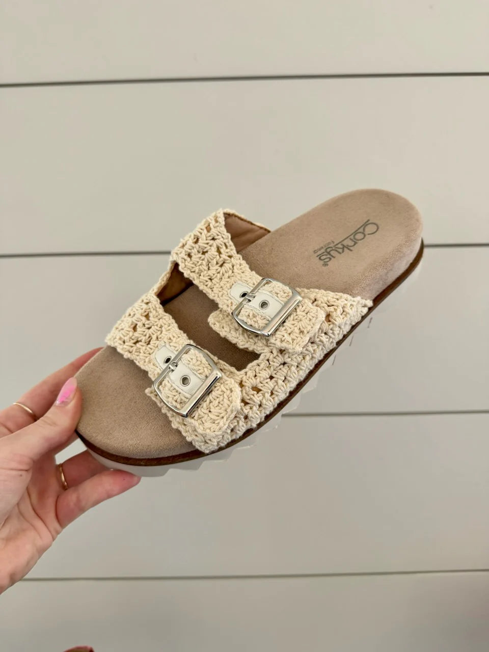 DASH NATURAL SANDAL