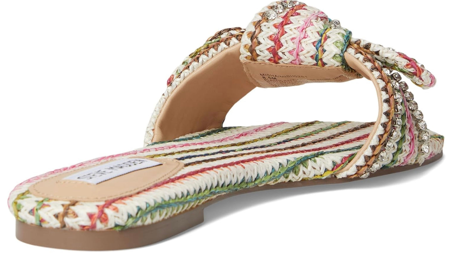 MISHA BRIGHT SANDALS