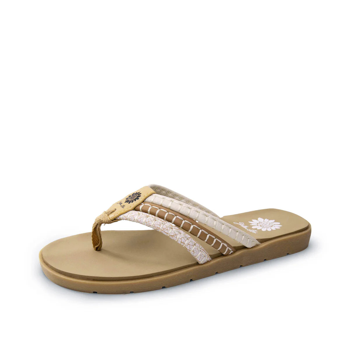 FITZEN NATURAL SANDAL
