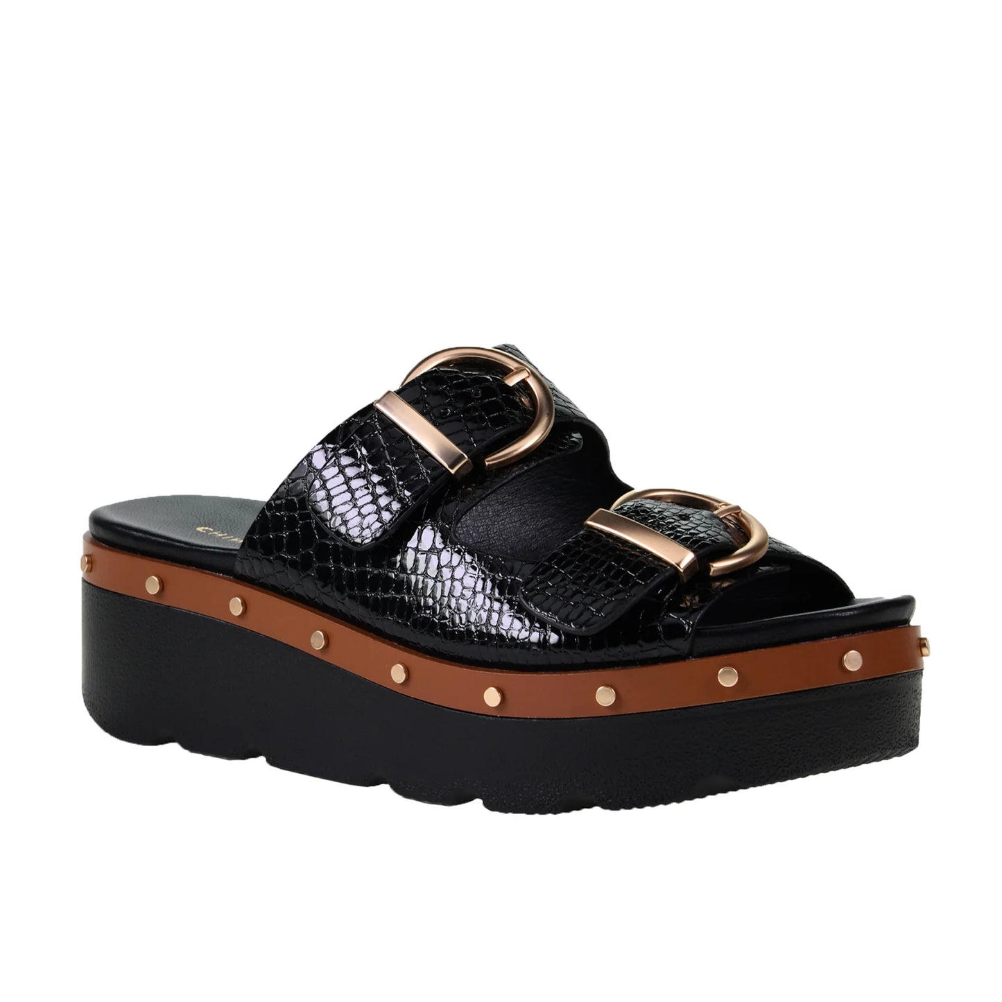 SURFS UP CROCO SANDALS