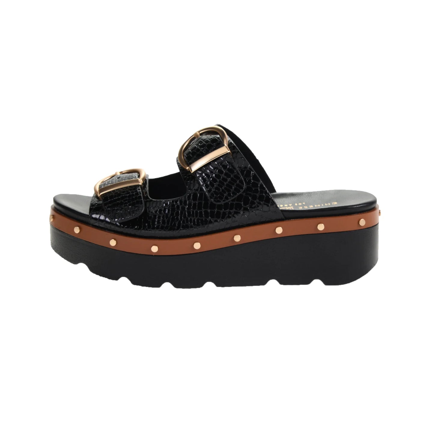 SURFS UP CROCO SANDALS