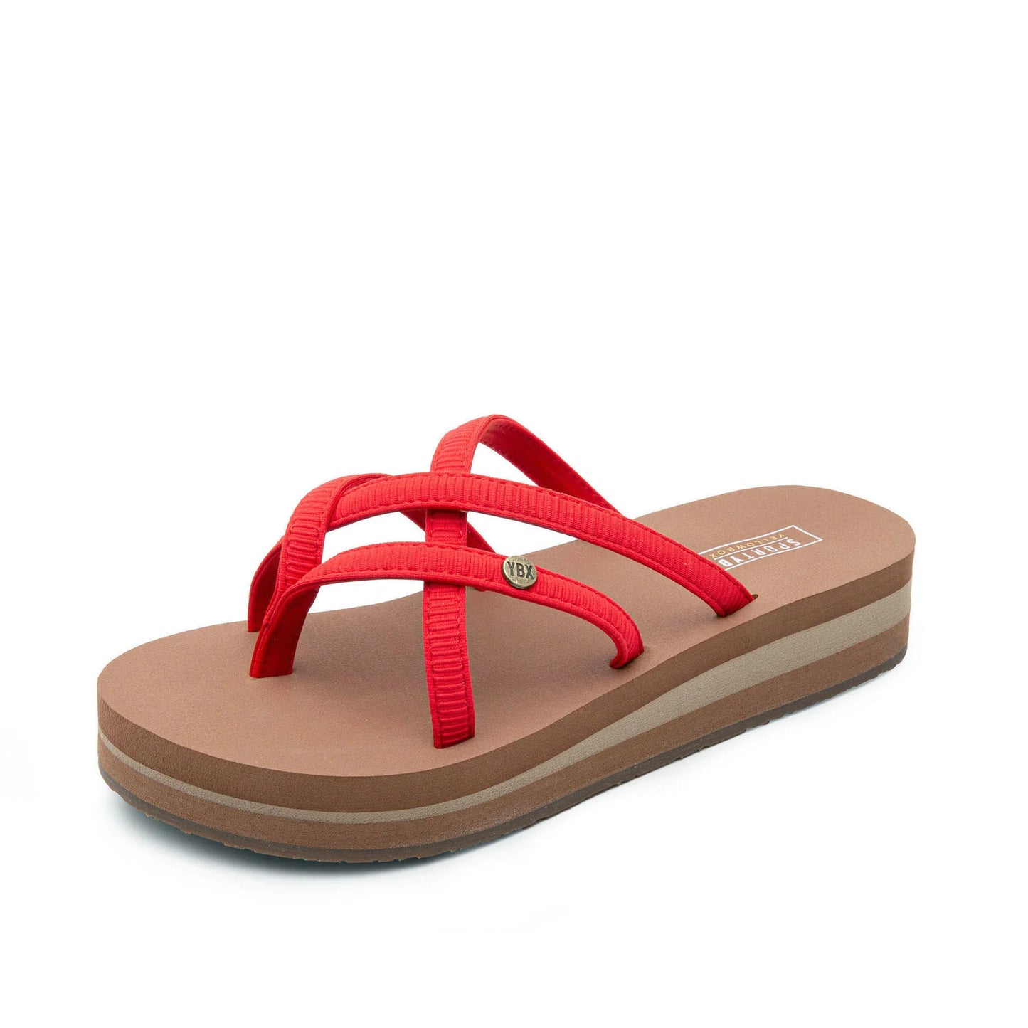 RED MISAKI SANDAL