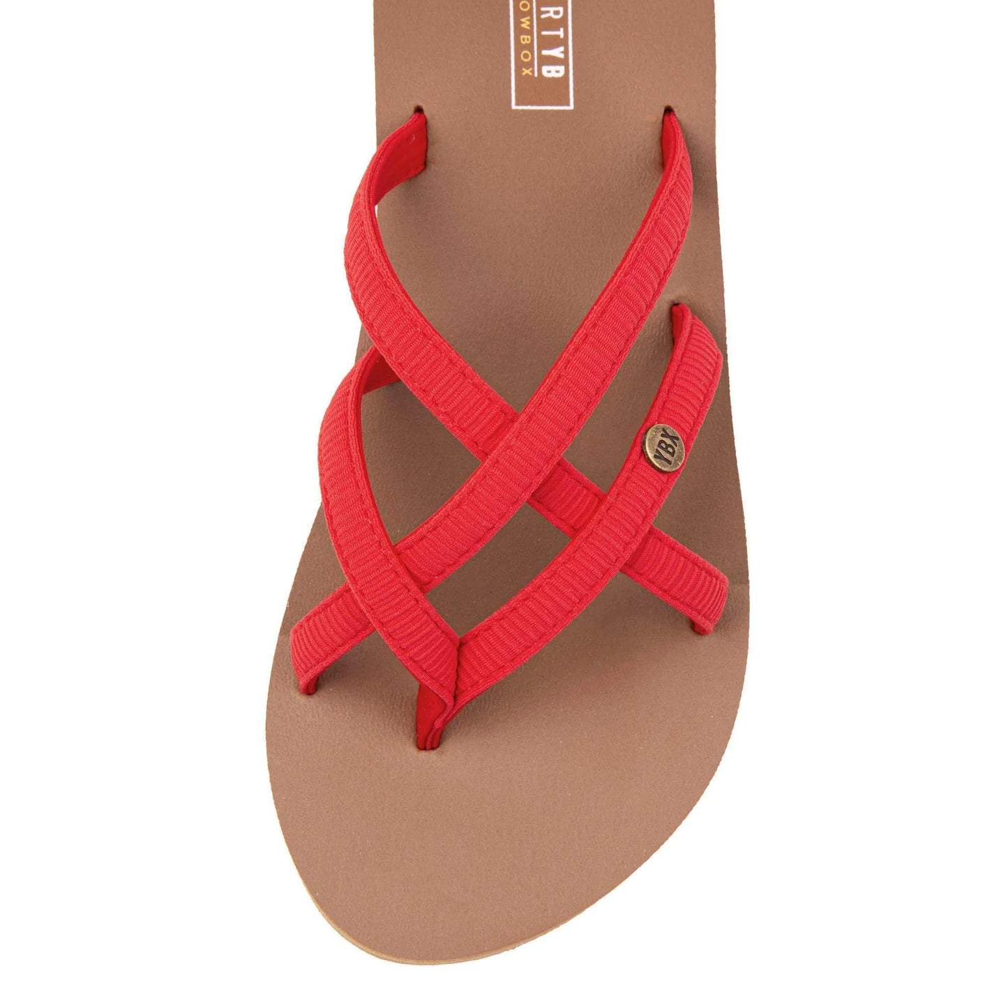 RED MISAKI SANDAL