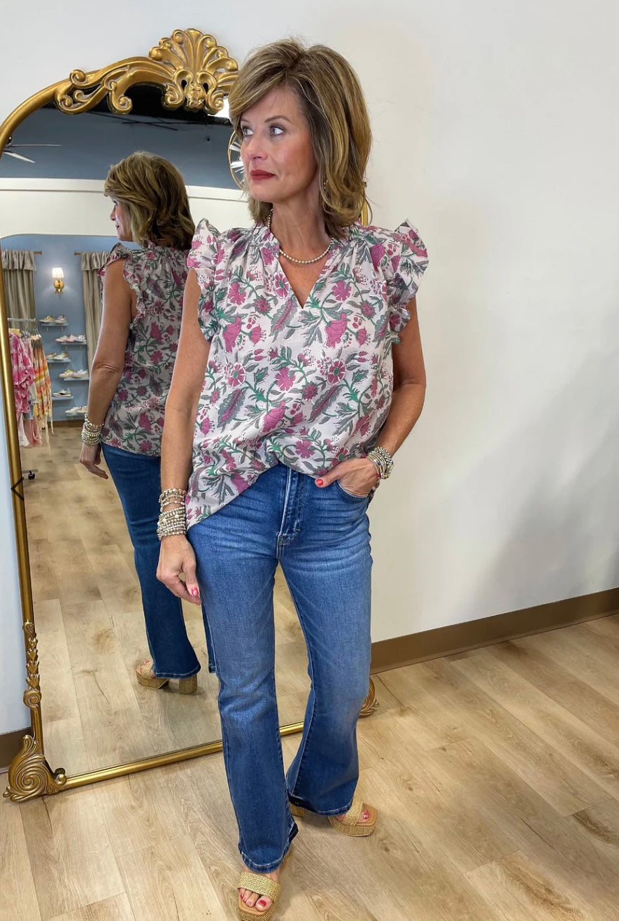 BELLA BERRY BLOUSE