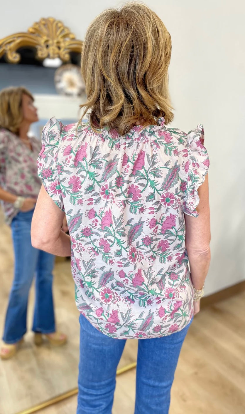 BELLA BERRY BLOUSE