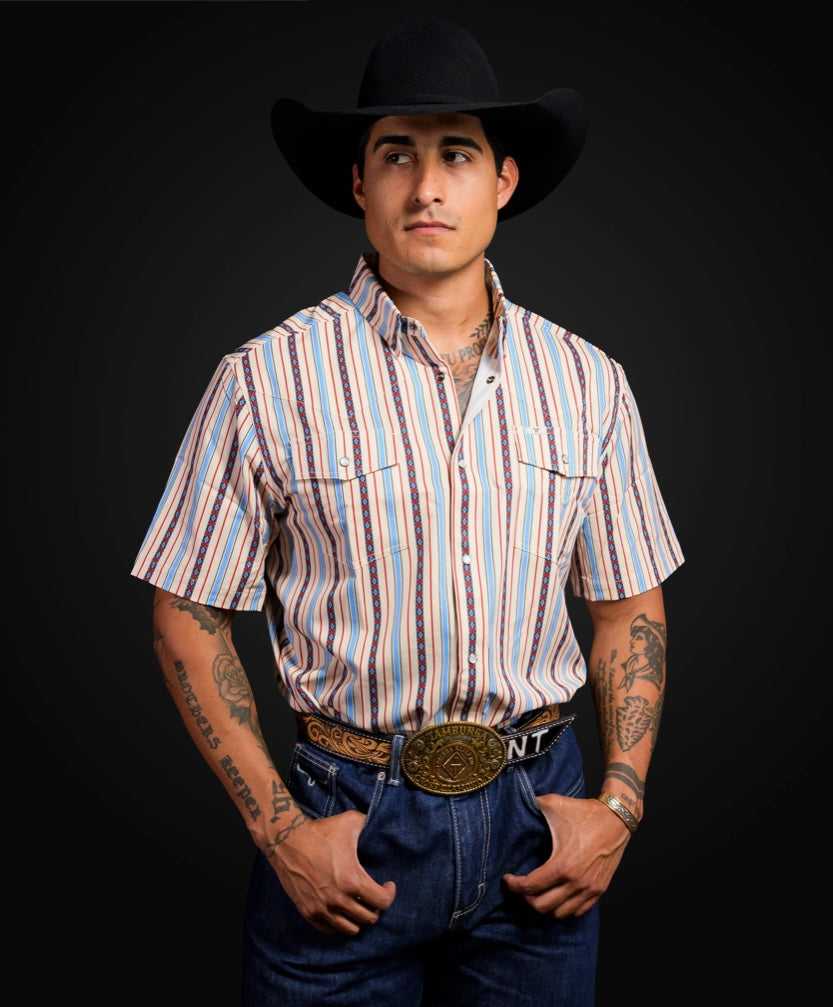 THE EDWARD SNAP SHIRT