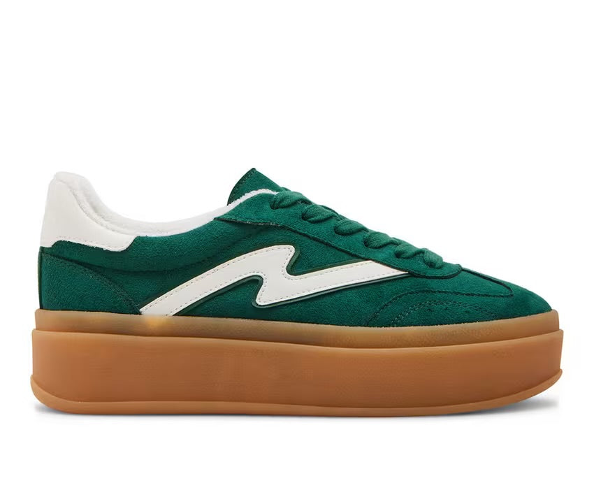 EMERALD PLATFORM SNEAKER