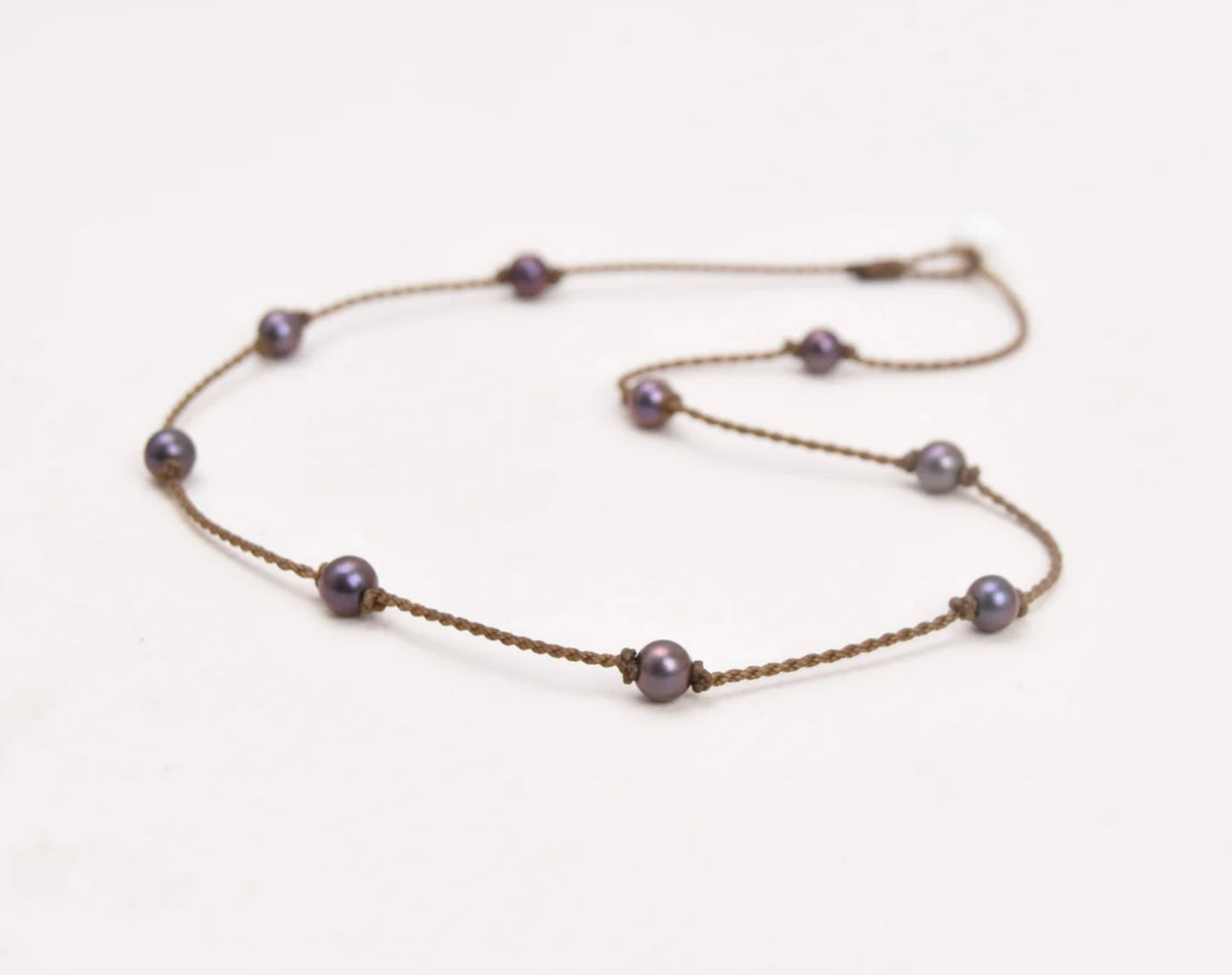 PRINCESS PEACOCK PEARL NECKLACE