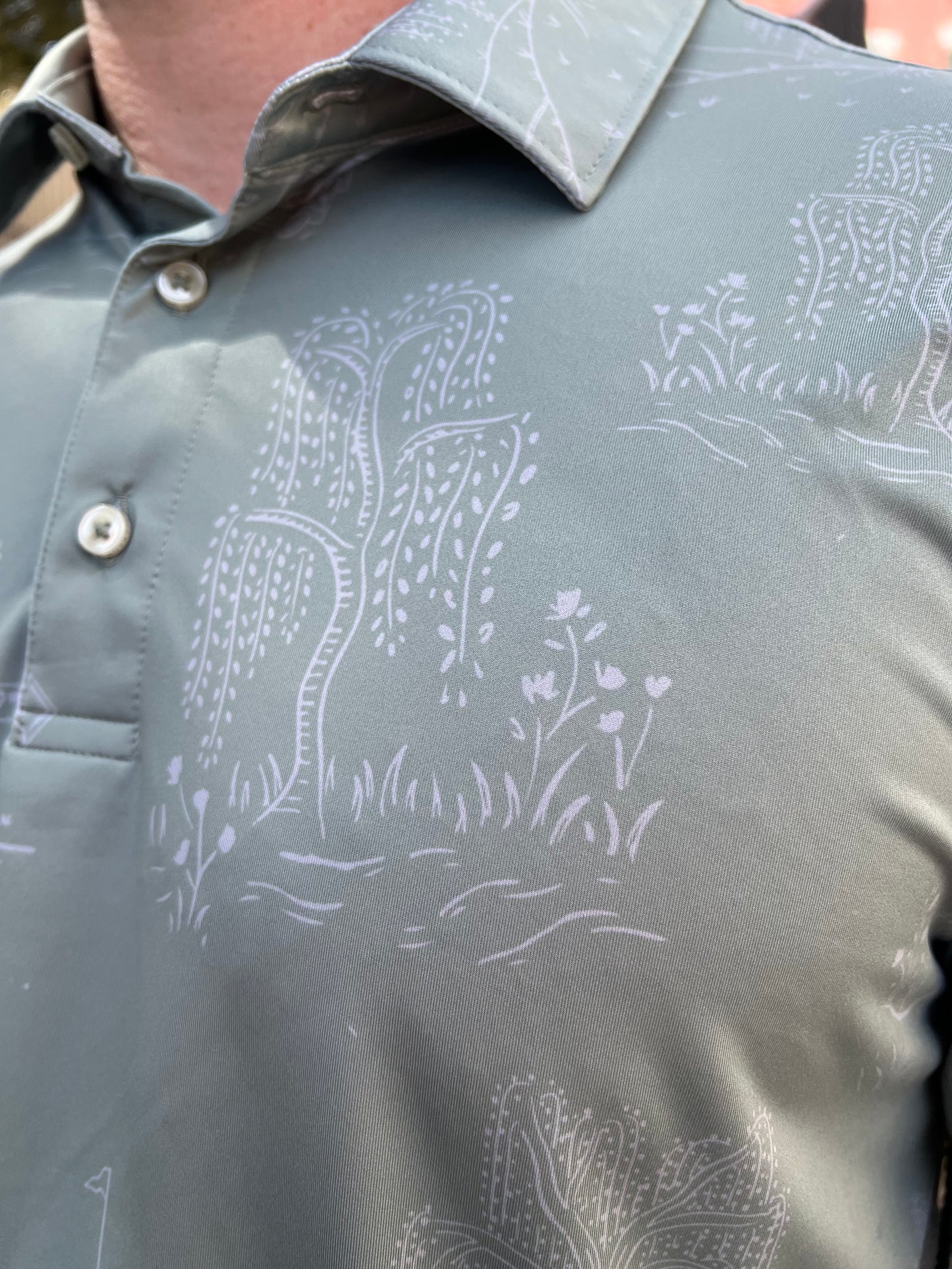 GOLF COURSE WILLOW POLO