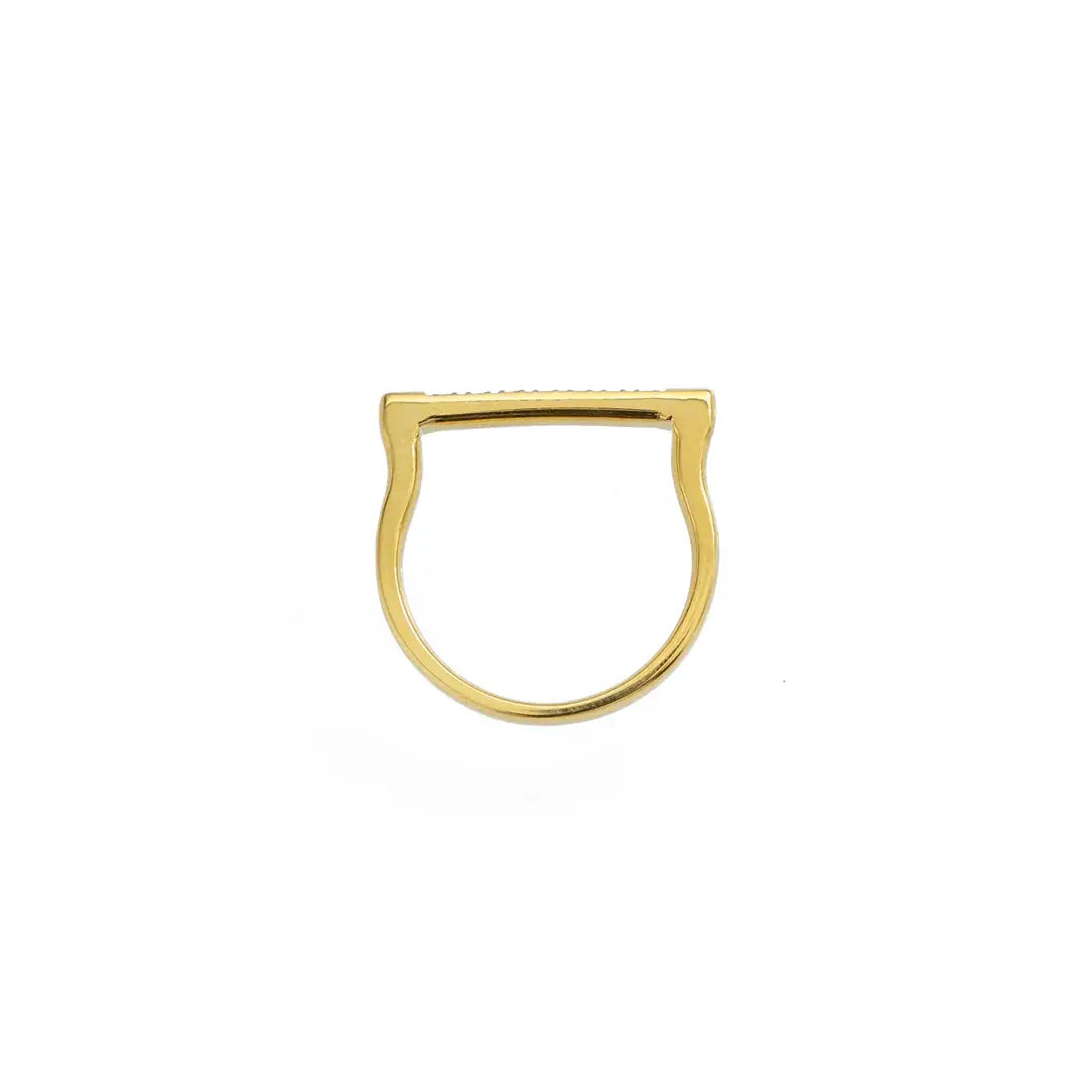 DIAMOND BAR RING