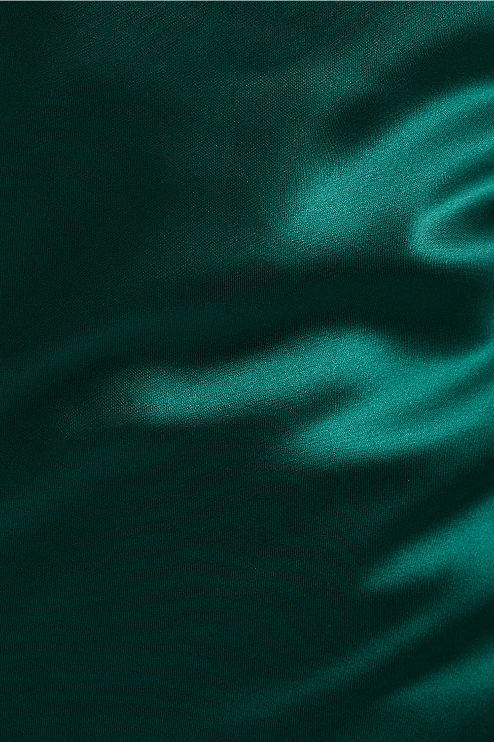 GREEN SCARF DETAIL MIDI DRESS