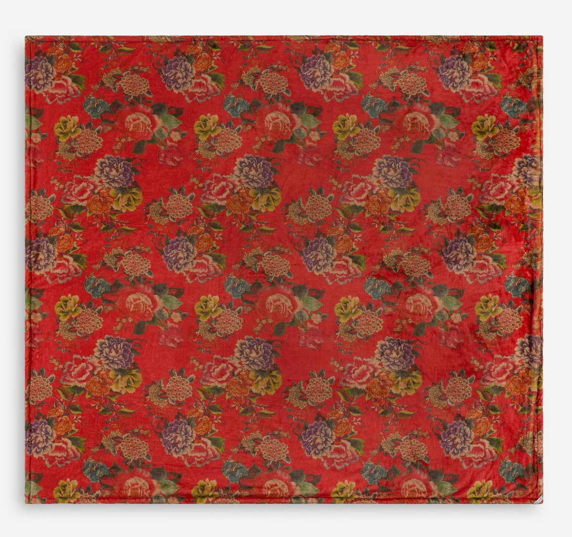 RYUU FLOWER COZY BLANKET