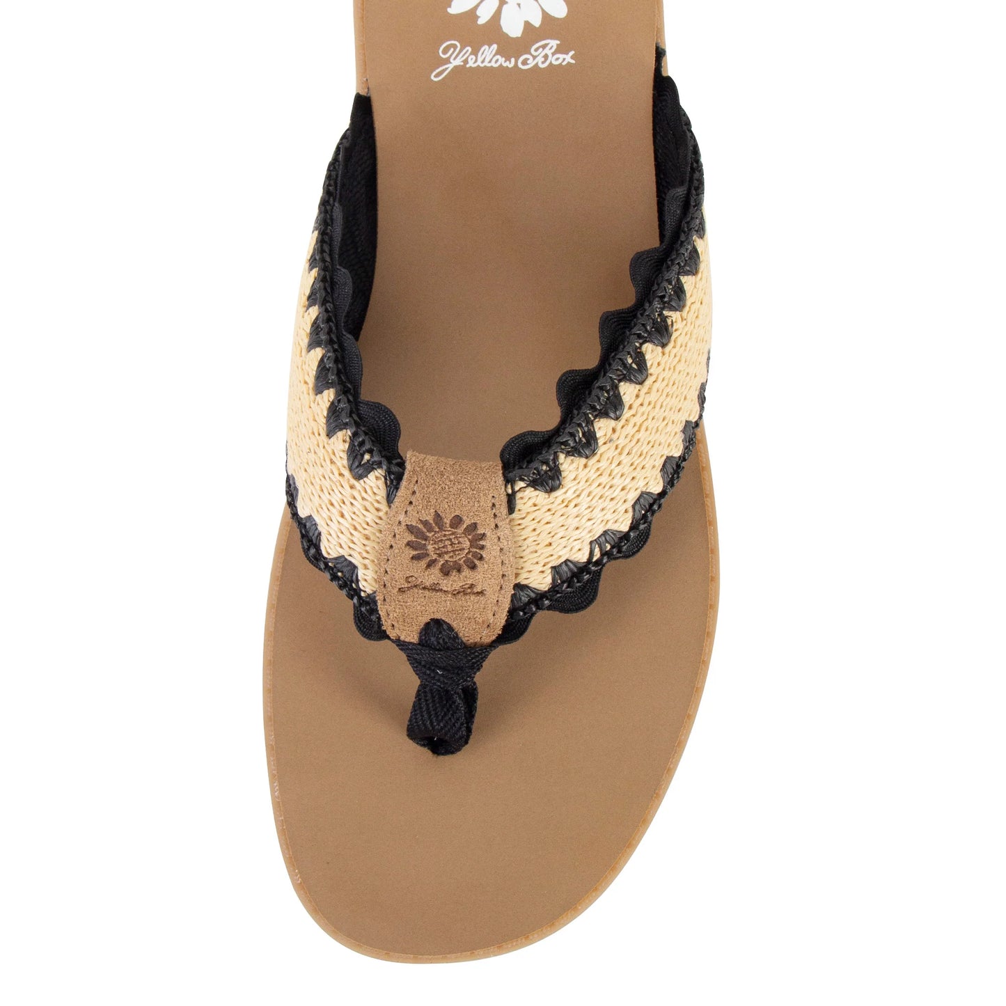IRINA RAFFIA SANDAL