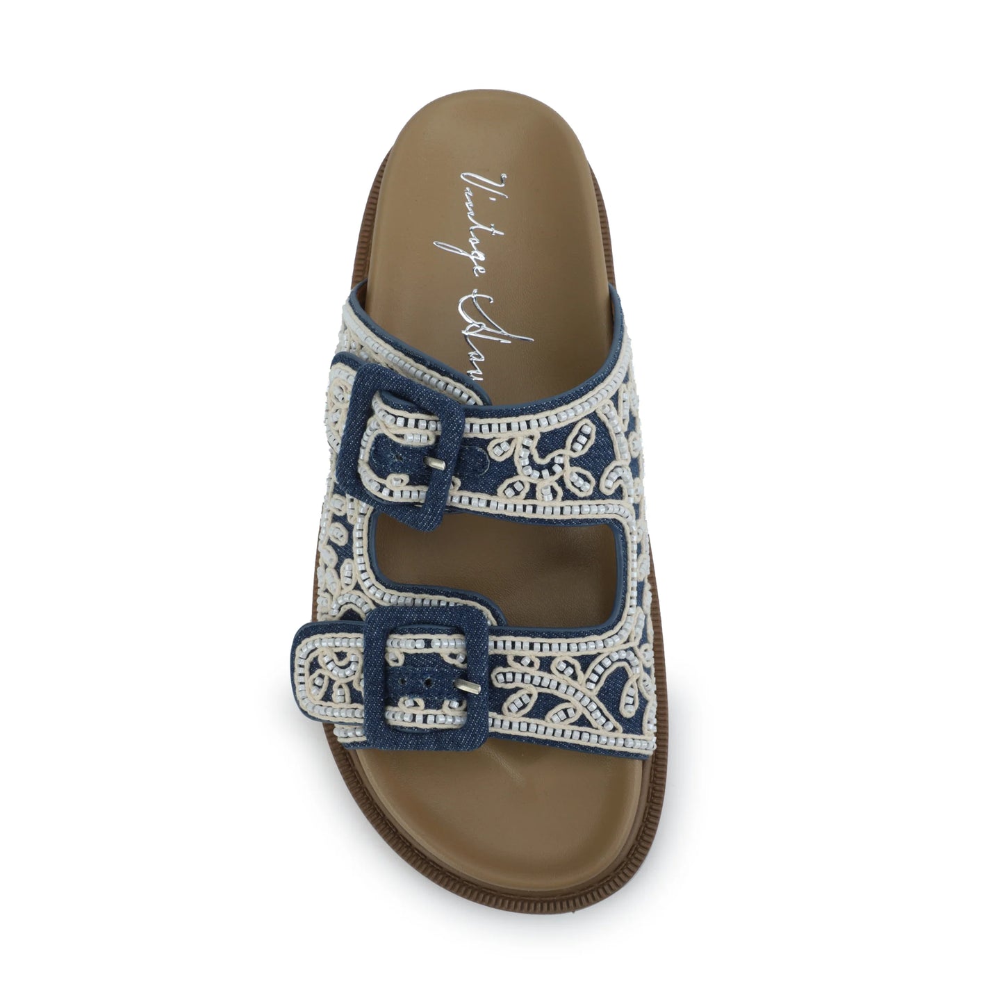 DENIM KAYLA SANDAL
