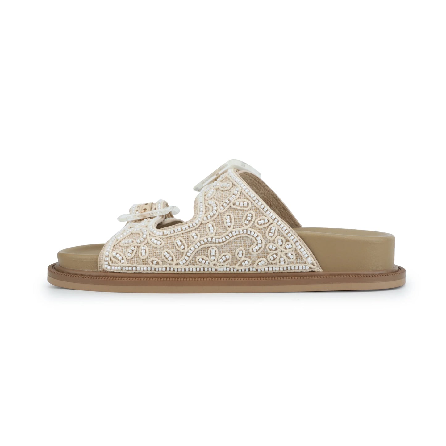 BEIGE KAYLA SANDAL