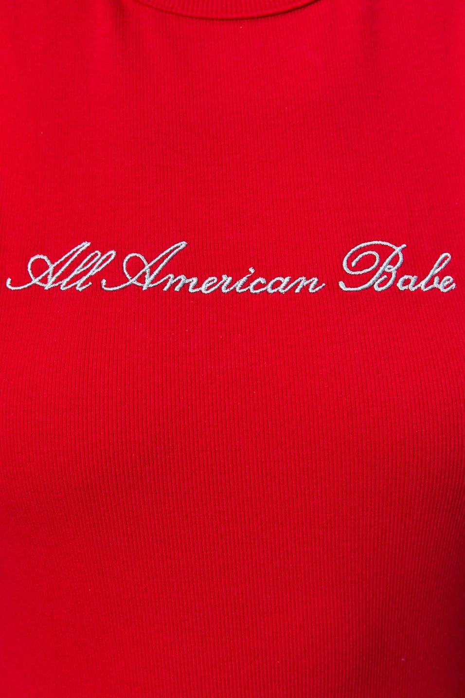 ALL AMERICAN BABE TOP