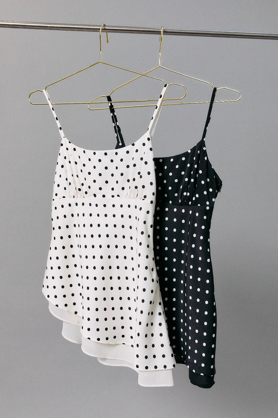 DOUBLE LAYERED ASYMMETRICAL TOP