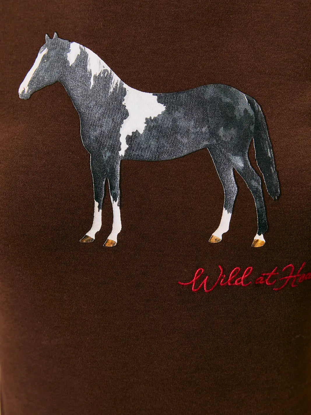 HORSE GRAPHIC BABY TEE