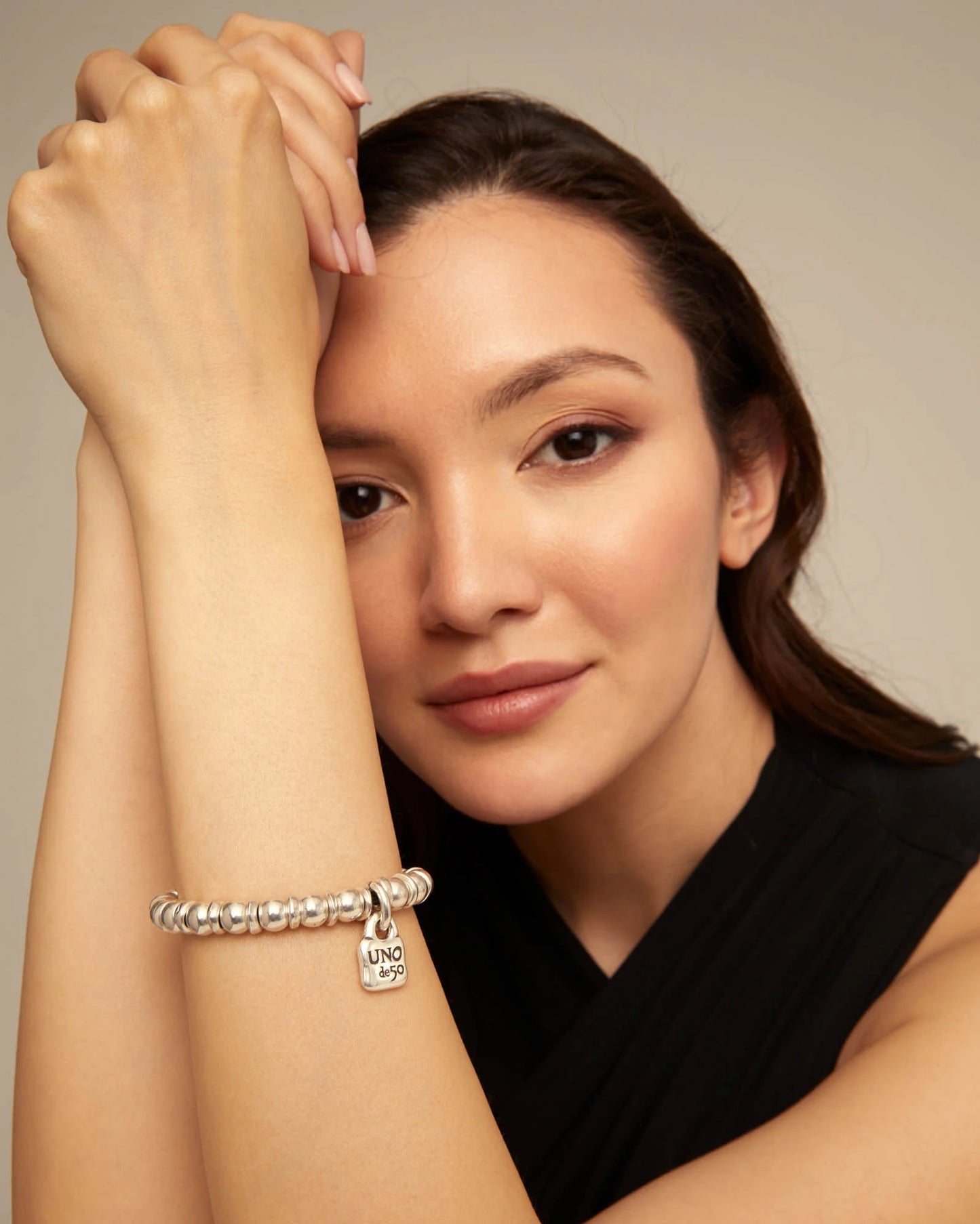 BOHEMIAN SILVER BRACELET M