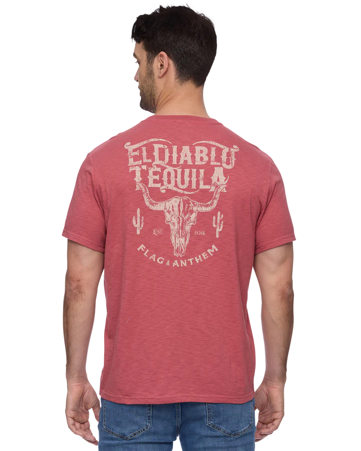 EL DIABLO TEQUILA SS TEE SLUB
