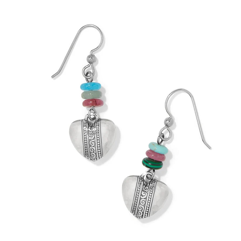 MINGLE SWEETHEART BEAD EARRING