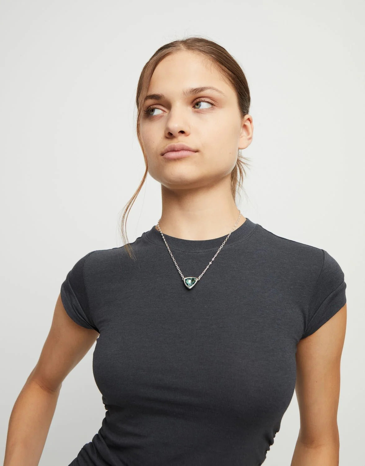 SER CAMALEONICA EMERALD NECKLACE