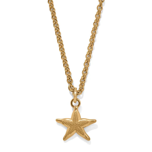 TWILIGHT WATERS STARFISH NECKLACE