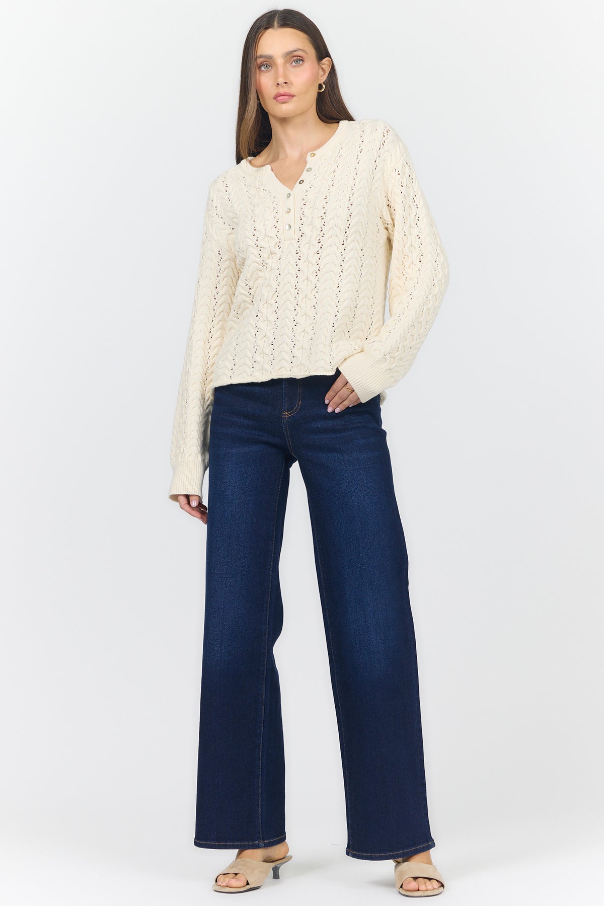 DREYA SWEATER TOP