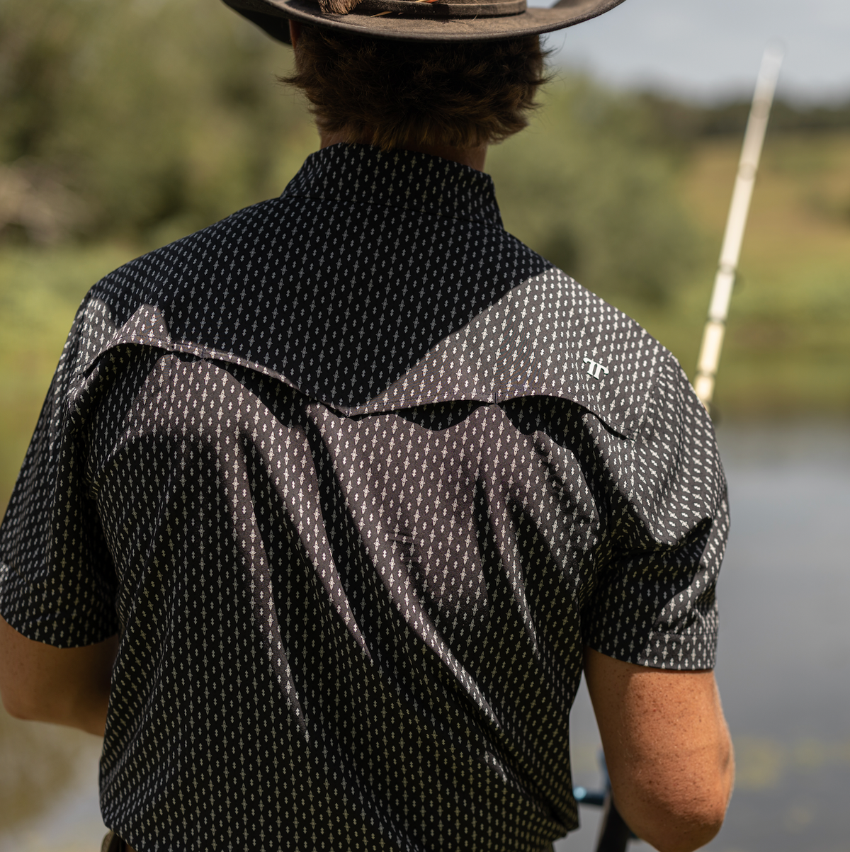 THE CASH PEARL SNAP SHIRT