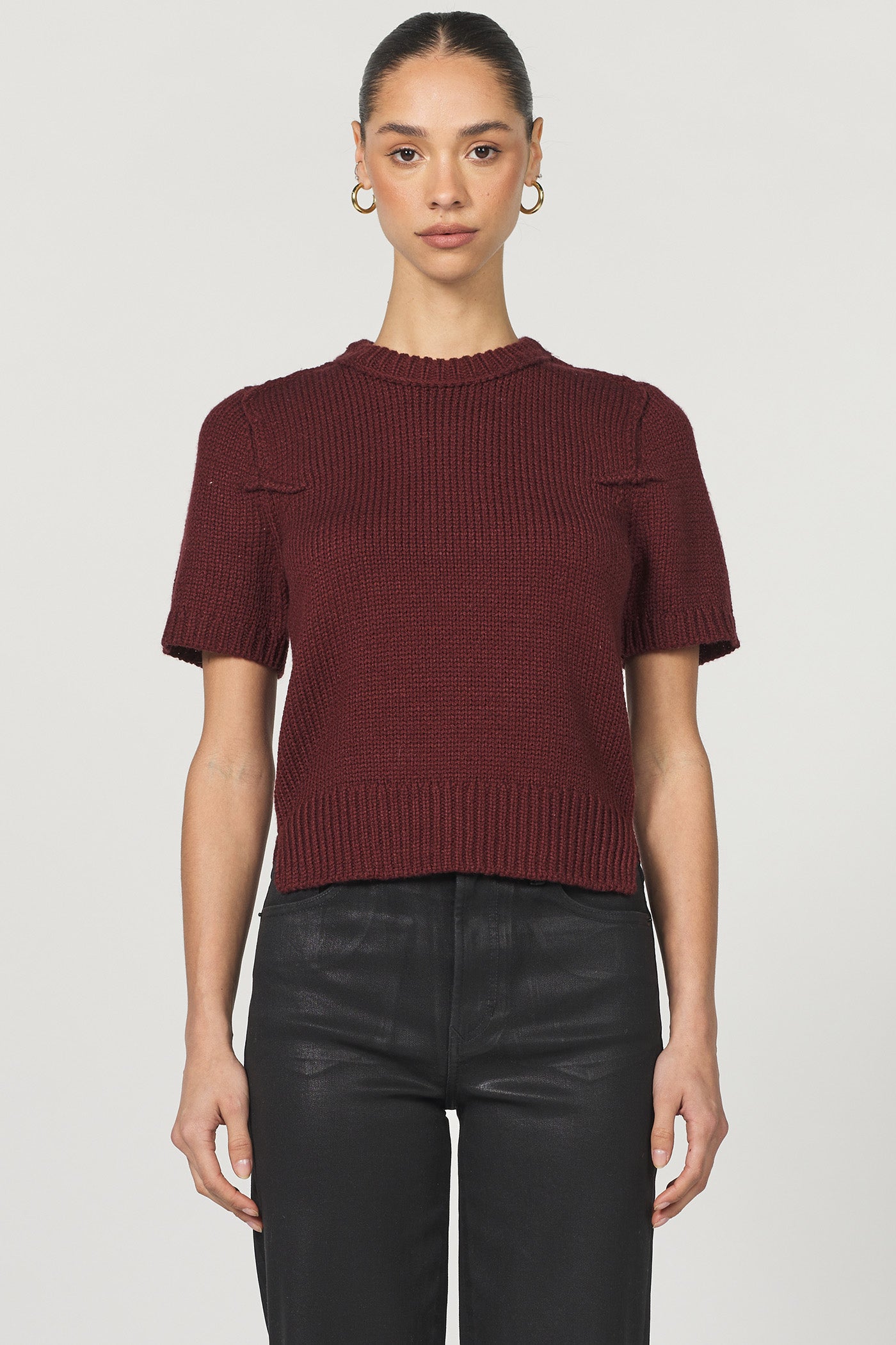 SABINE TIBETAN RED TOP