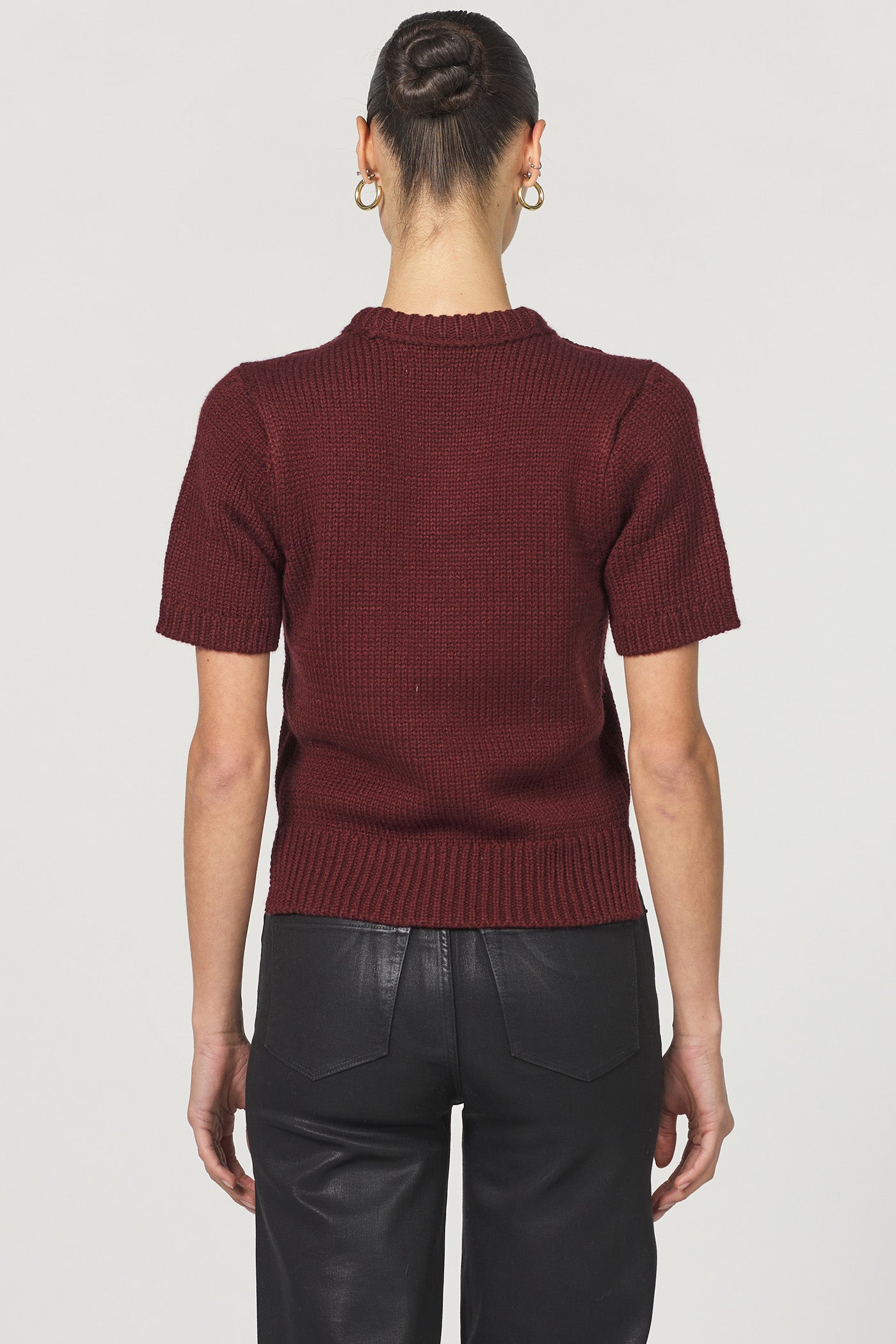 SABINE TIBETAN RED TOP
