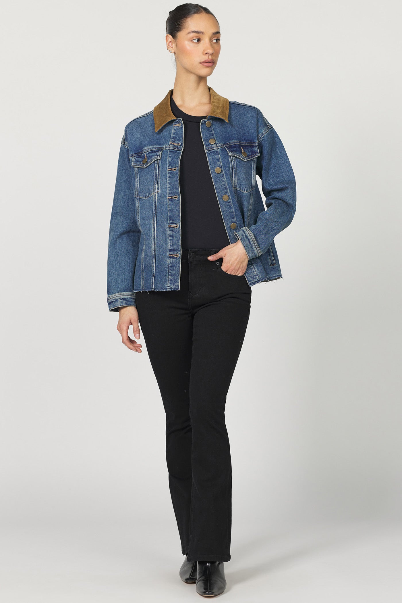 JANETTE DENIM JACKET