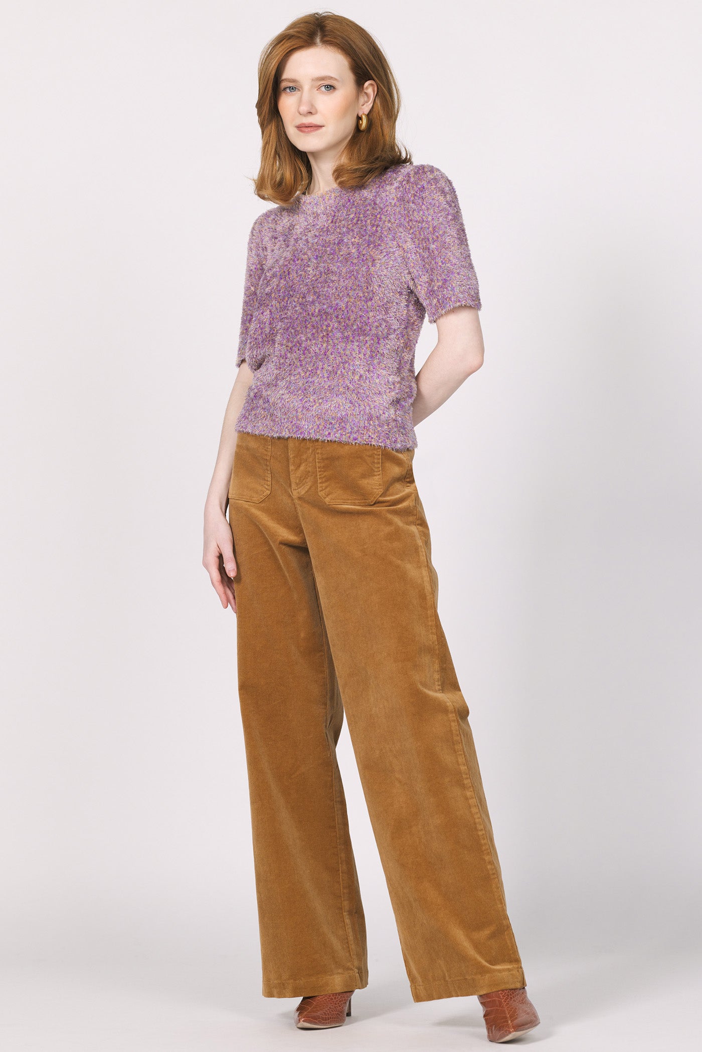 TATUM PUFF SLEEVE SWEATER