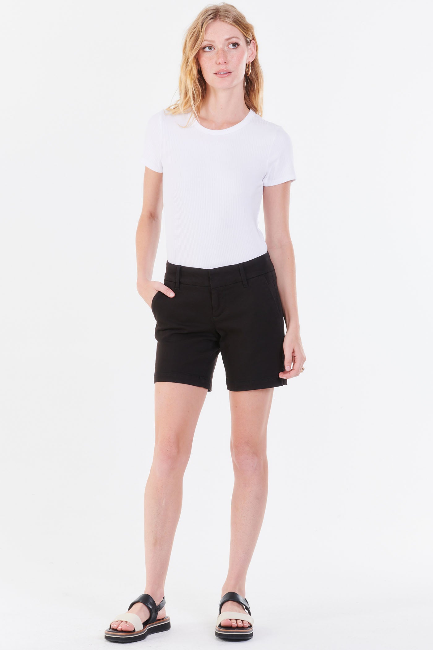 HAMPTON BLACK SOUTH SHORTS