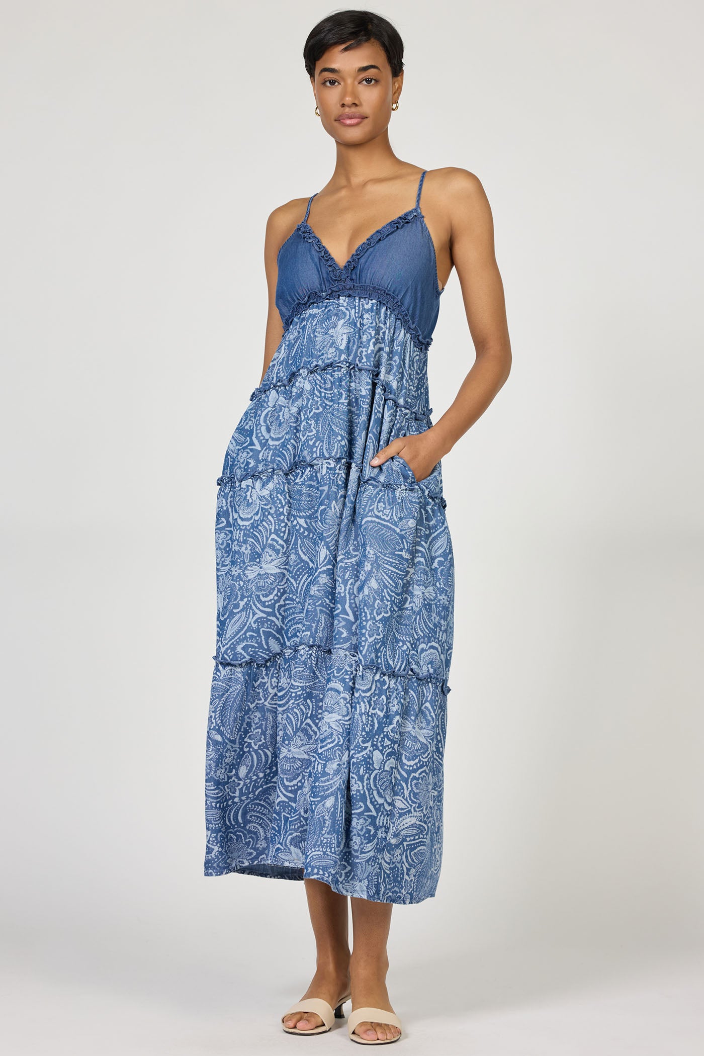 VICKY AVALON DRESS