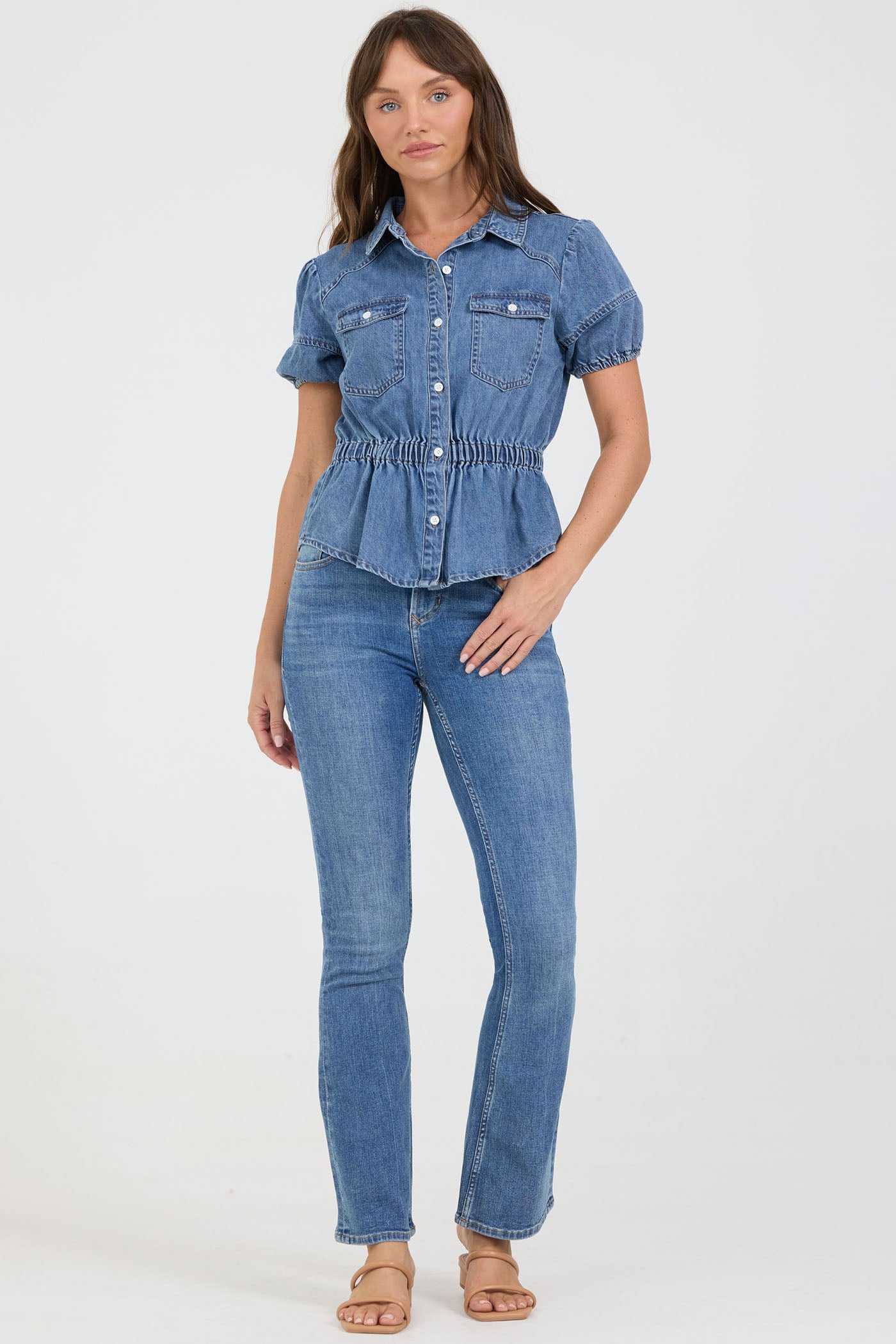 NIKITA INDIGO TOP