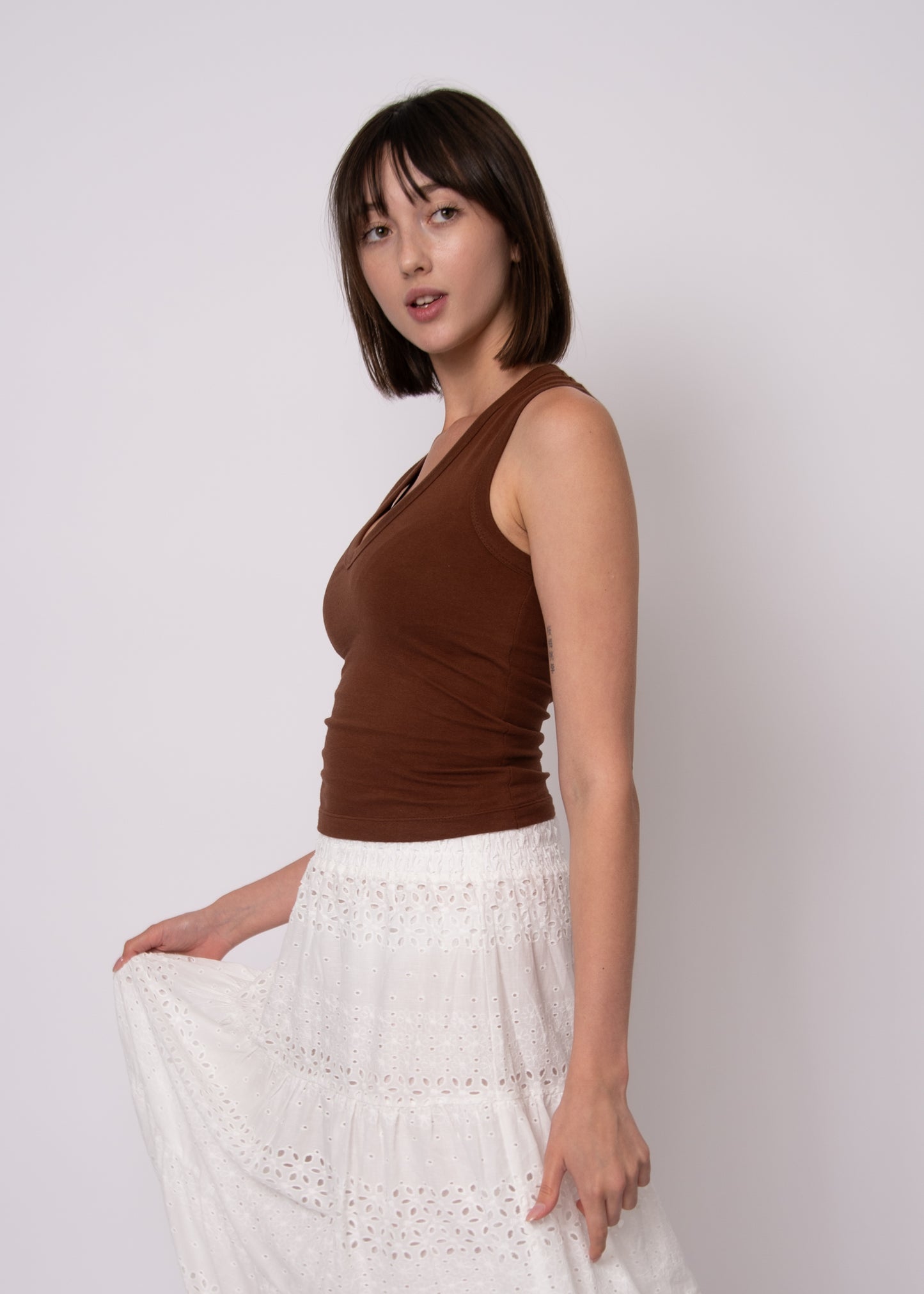 MAXIM V-NECK TANK